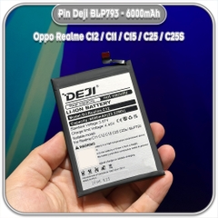 Thay pin cho Oppo Realme C12 / C11 / C15 / C25 / C25S Deji BLP793 6000mAh