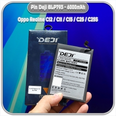 Thay pin cho Oppo Realme C12 / C11 / C15 / C25 / C25S Deji BLP793 6000mAh