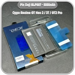 Thay pin cho Oppo Realme GT Neo 2 / 3T / GT2 Pro Deji BLP887 5000mAh