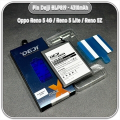 Thay pin cho Oppo Reno 5 4G - Reno 5 Lite - Reno 5Z Deji BLP819 4310mAh