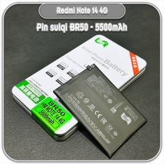 Thay pin cho Redmi Note 14 4G Suiqi BR50 5500mAh