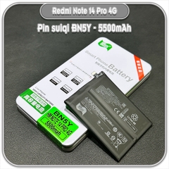 Thay pin cho Redmi Note 14 Pro 4G Suiqi BN5Y 5500mAh