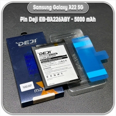 Thay pin cho Samsung Galaxy A22 5G Deji EB-BA226ABY 5000mAh