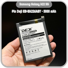 Thay pin cho Samsung Galaxy A22 5G Deji EB-BA226ABY 5000mAh