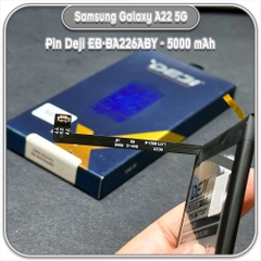 Thay pin cho Samsung Galaxy A22 5G Deji EB-BA226ABY 5000mAh