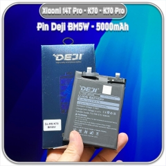 Thay pin cho Xiaomi 14T - Redmi K70 - K70 Pro Deji BM5W 5000mAh