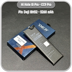 Thay pin cho Xiaomi Mi Note 10 Pro - CC9 Pro Deji BM52 5260mAh
