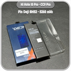 Thay pin cho Xiaomi Mi Note 10 Pro - CC9 Pro Deji BM52 5260mAh