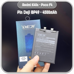 Thay pin Redmi K40s - Poco F4, Deji BP49 4500mAh