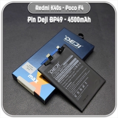 Thay pin Redmi K40s - Poco F4, Deji BP49 4500mAh