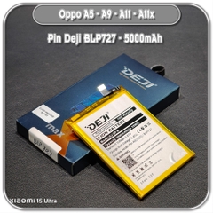 Thay pin cho Oppo A5 - A9 2020, Deji BLP727 5000mAh