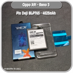 Thay pin cho Oppo A91 - Reno 3, Deji BLP765 4025mAh