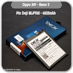 Thay pin cho Oppo A91 - Reno 3, Deji BLP765 4025mAh