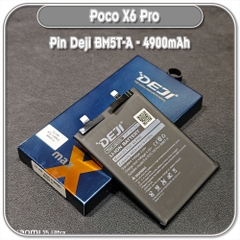 Thay pin Xiaomi 13T - Poco X6 Pro Deji BM5T-A 4900mAh
