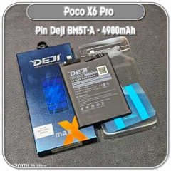 Thay pin Xiaomi 13T - Poco X6 Pro Deji BM5T-A 4900mAh