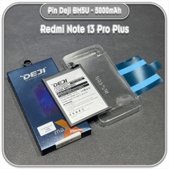 Thay pin Deji cho Redmi Note 13 Pro Plus, BM5U 5000mAh