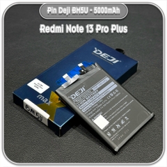 Thay pin Deji cho Redmi Note 13 Pro Plus, BM5U 5000mAh
