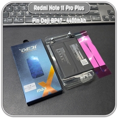 Thay pin Deji cho Redmi Note 11 Pro Plus, BP47 4500mAh