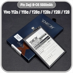 Thay pin cho Vivo Y12s / Y15a / Y20a / Y20s / Y20i / Y20 Deji B-O5 5000mAh