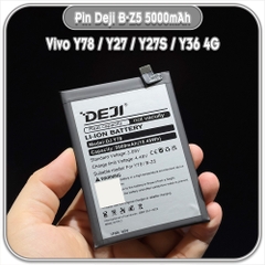 Thay pin cho Vivo Y78 / Y27 / Y27S / Y36 4G, Deji B-Z5 5000mAh