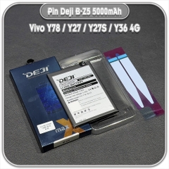 Thay pin cho Vivo Y78 / Y27 / Y27S / Y36 4G, Deji B-Z5 5000mAh