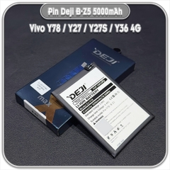 Thay pin cho Vivo Y78 / Y27 / Y27S / Y36 4G, Deji B-Z5 5000mAh
