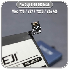 Thay pin cho Vivo Y78 / Y27 / Y27S / Y36 4G, Deji B-Z5 5000mAh