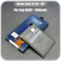 Thay pin Redmi Note 13 4G 5G, Deji BN5P 5000mAh