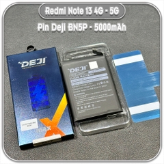 Thay pin Redmi Note 13 4G 5G, Deji BN5P 5000mAh