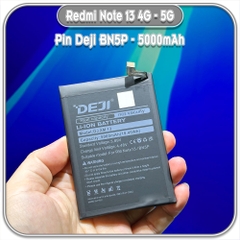Thay pin Redmi Note 13 4G 5G, Deji BN5P 5000mAh