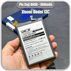 Thay pin Deji cho Redmi 12C, BN5K 5000mAh