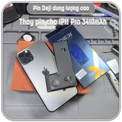 Thay pin Deji dung lượng cao cho iPhone 11 / Pro / Pro Max