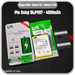 Thay pin Oppo A96 - Reno 7Z - Reno 8Z - Reno 7 4G - Reno 8 4G, Suiqi BLP907 4500mAh