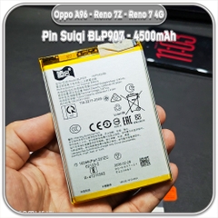 Thay pin Oppo A96 - Reno 7Z - Reno 8Z - Reno 7 4G - Reno 8 4G, Suiqi BLP907 4500mAh