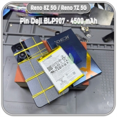 Thay pin cho Oppo Reno 8z 5G / Reno 7 4G / Reno 7z 5G / Reno 8 4G , Deji BLP907 4500mAh