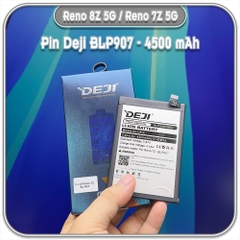 Thay pin cho Oppo Reno 8z 5G / Reno 7 4G / Reno 7z 5G / Reno 8 4G , Deji BLP907 4500mAh