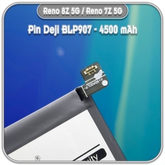 Thay pin cho Oppo Reno 8z 5G / Reno 7 4G / Reno 7z 5G / Reno 8 4G , Deji BLP907 4500mAh
