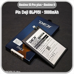 Thay pin Deji cho Realme 10 Pro plus - Realme 11, BLP951 5000mAh