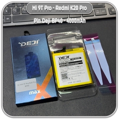 Thay pin Mi 9T Pro - Redmi K20 Pro, Deji BP40 4000mAh