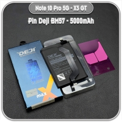 Thay pin Redmi Note 10 Pro 5G - Poco X3 GT , Deji BM57 5000mAh