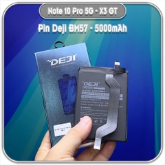 Thay pin Redmi Note 10 Pro 5G - Poco X3 GT , Deji BM57 5000mAh