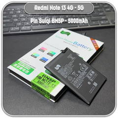 Thay pin Redmi Note 13 4G 5G, Suiqi BN5P 5000mAh