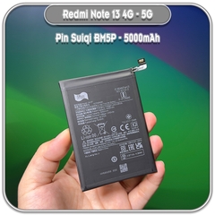 Thay pin Redmi Note 13 4G 5G, Suiqi BN5P 5000mAh