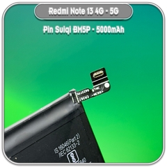 Thay pin Redmi Note 13 4G 5G, Suiqi BN5P 5000mAh