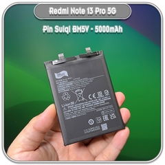 Thay pin Redmi Note 13 Pro 5G, Suiqi BM5V 5000mAh