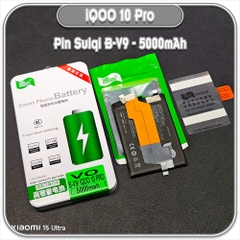 Thay pin iQOO 10 Pro Suiqi B-V9 5000mAh