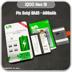 Thay pin Vivo X90 - 90S Suiqi B-X5 4810mAh