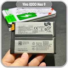 Thay pin cho IQOO Neo 9 Suiqi BA13 5160mAh