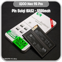 Thay pin iQOO Neo 9S Pro Suiqi BA52 5500mAh