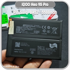 Thay pin iQOO Neo 9S Pro Suiqi BA52 5500mAh